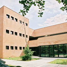 Scuola media "Boiardo" a Scandiano (RE)